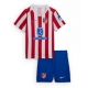 Maillot de foot Atletico Madrid Domicile vêtements enfant 2025-26 Manches Courtes (+ pantalon court)